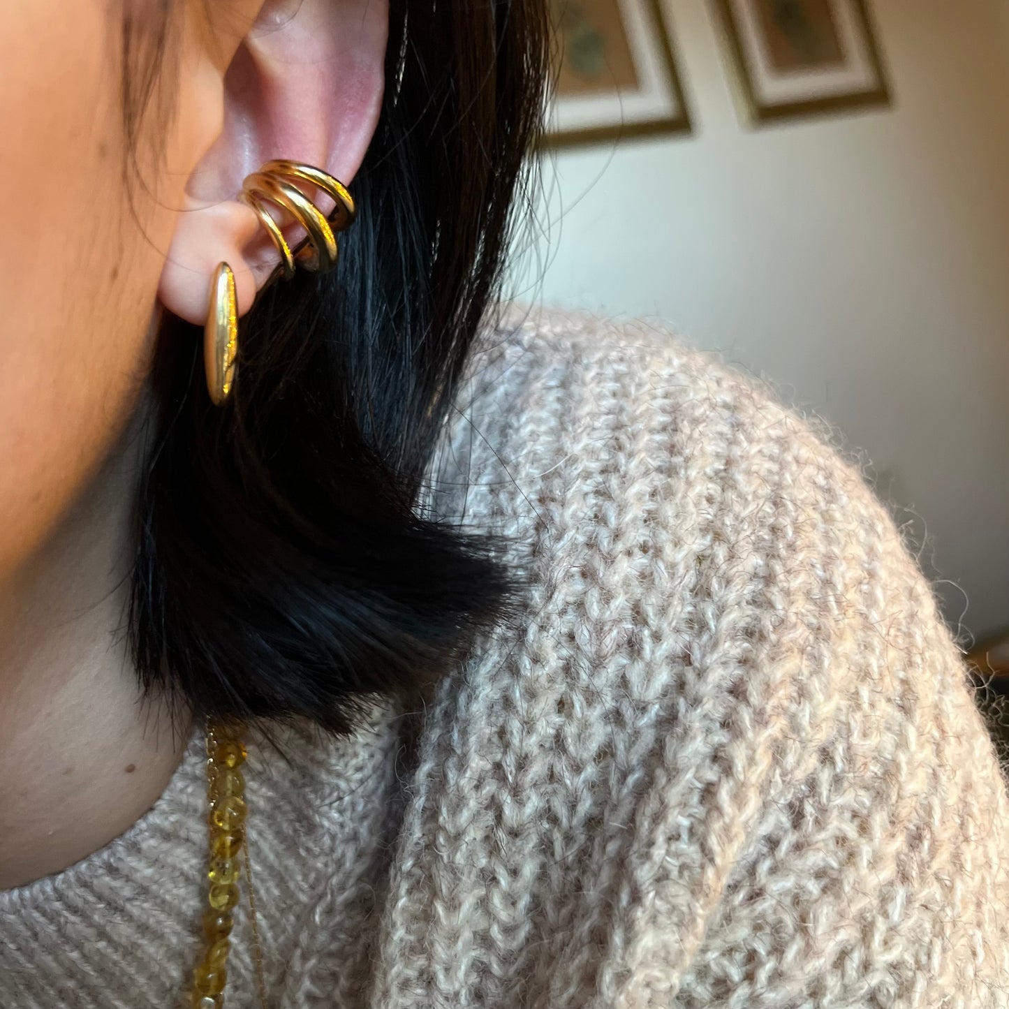 Earcuff Conchiglia