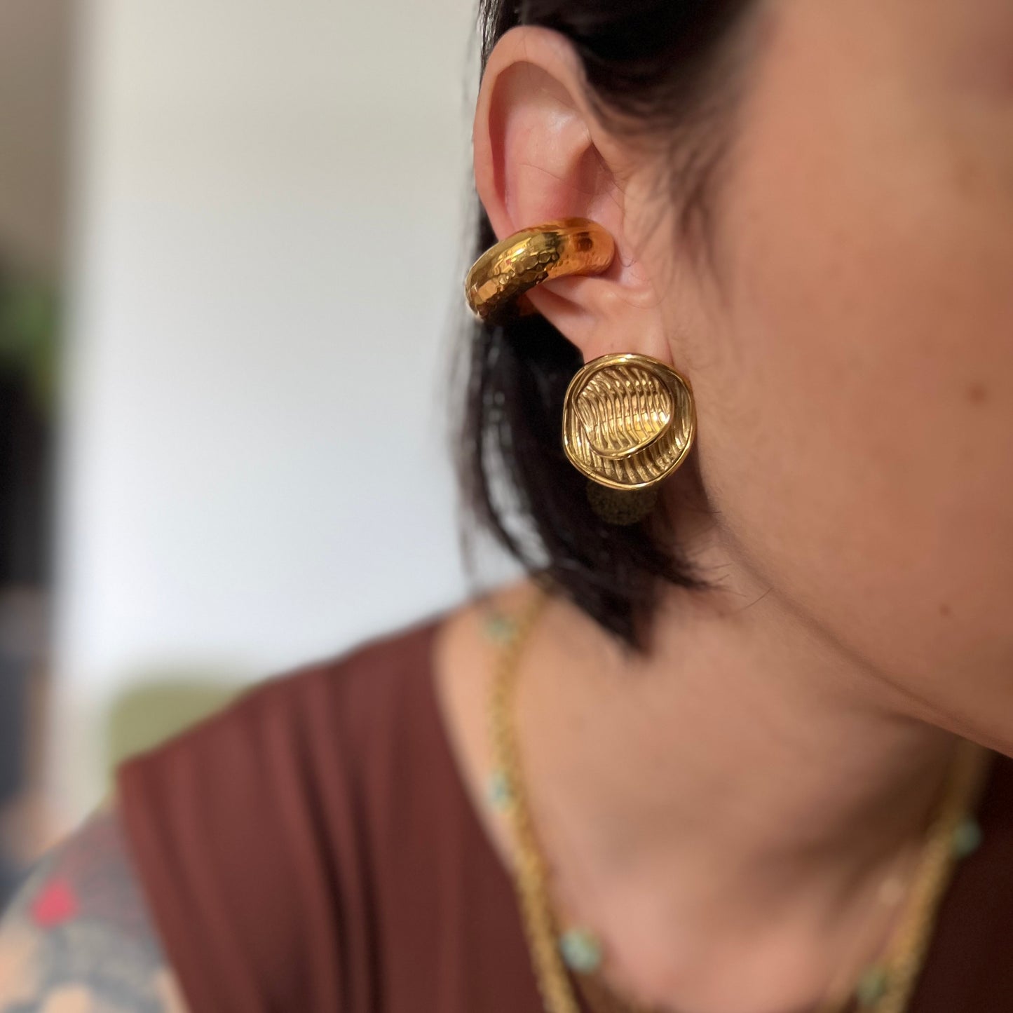 Earcuff Chunky Martellato