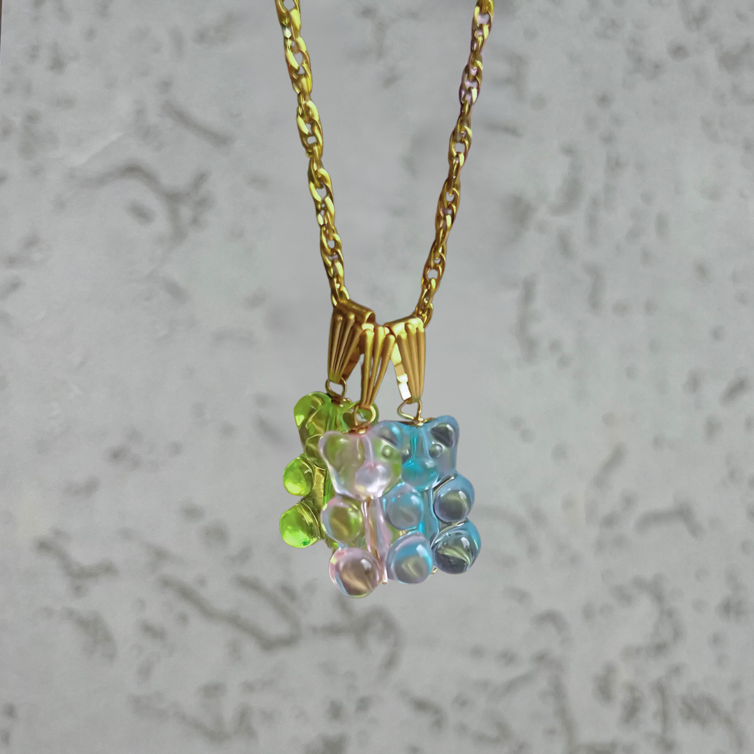 Orsetto Gummy Verde mela