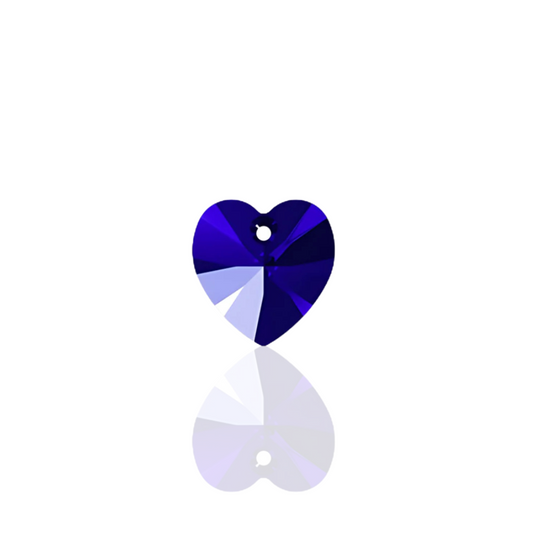 Cuore Crystal Blu