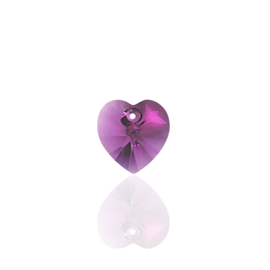 Cuore Crystal Viola