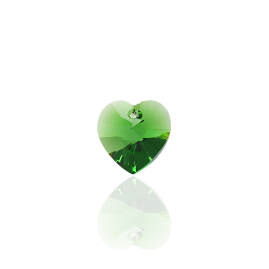 Cuore Crystal Verde