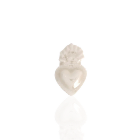 Cuore Sacro Ceramica Bianco