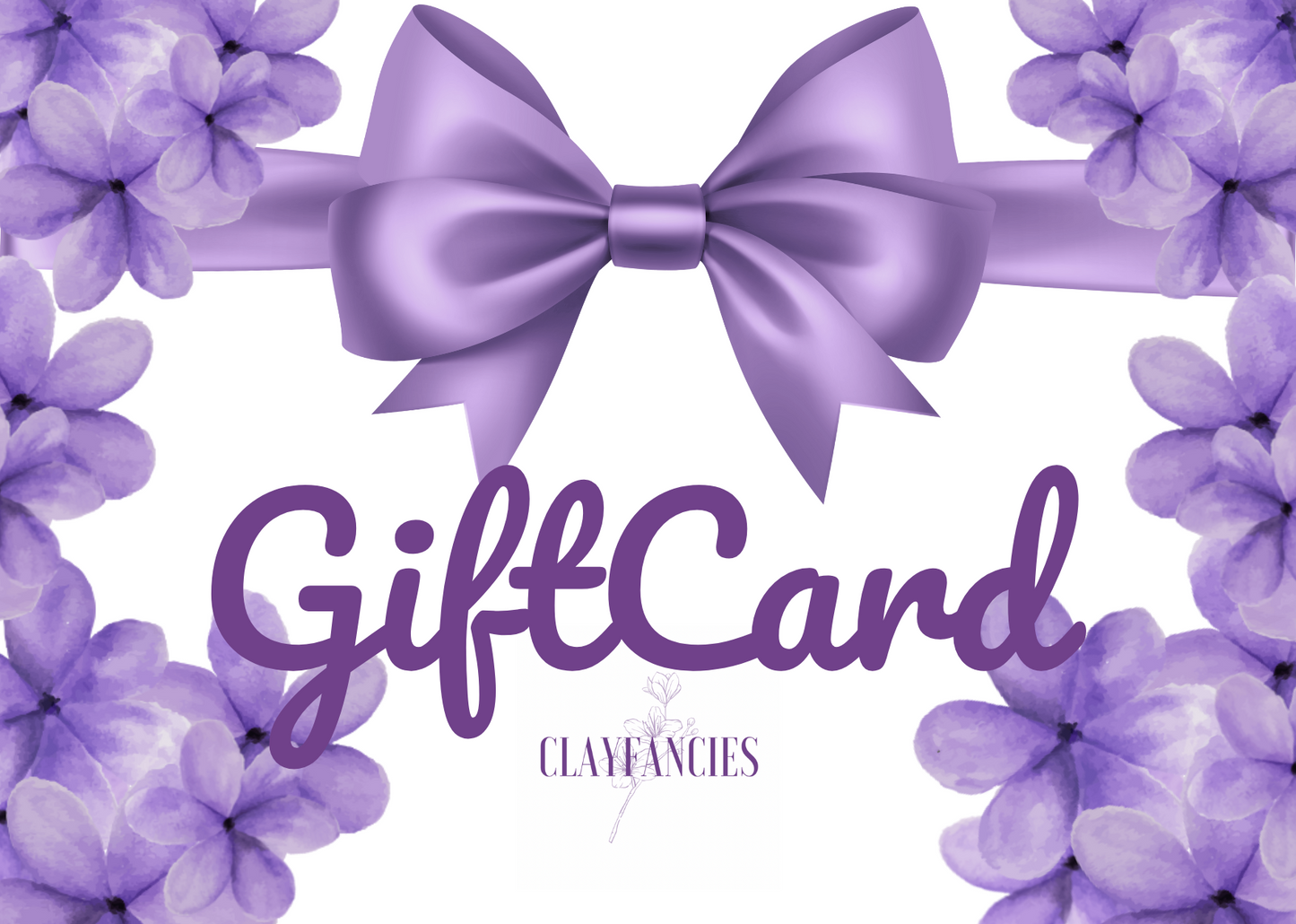 Clayfancies Gift Card
