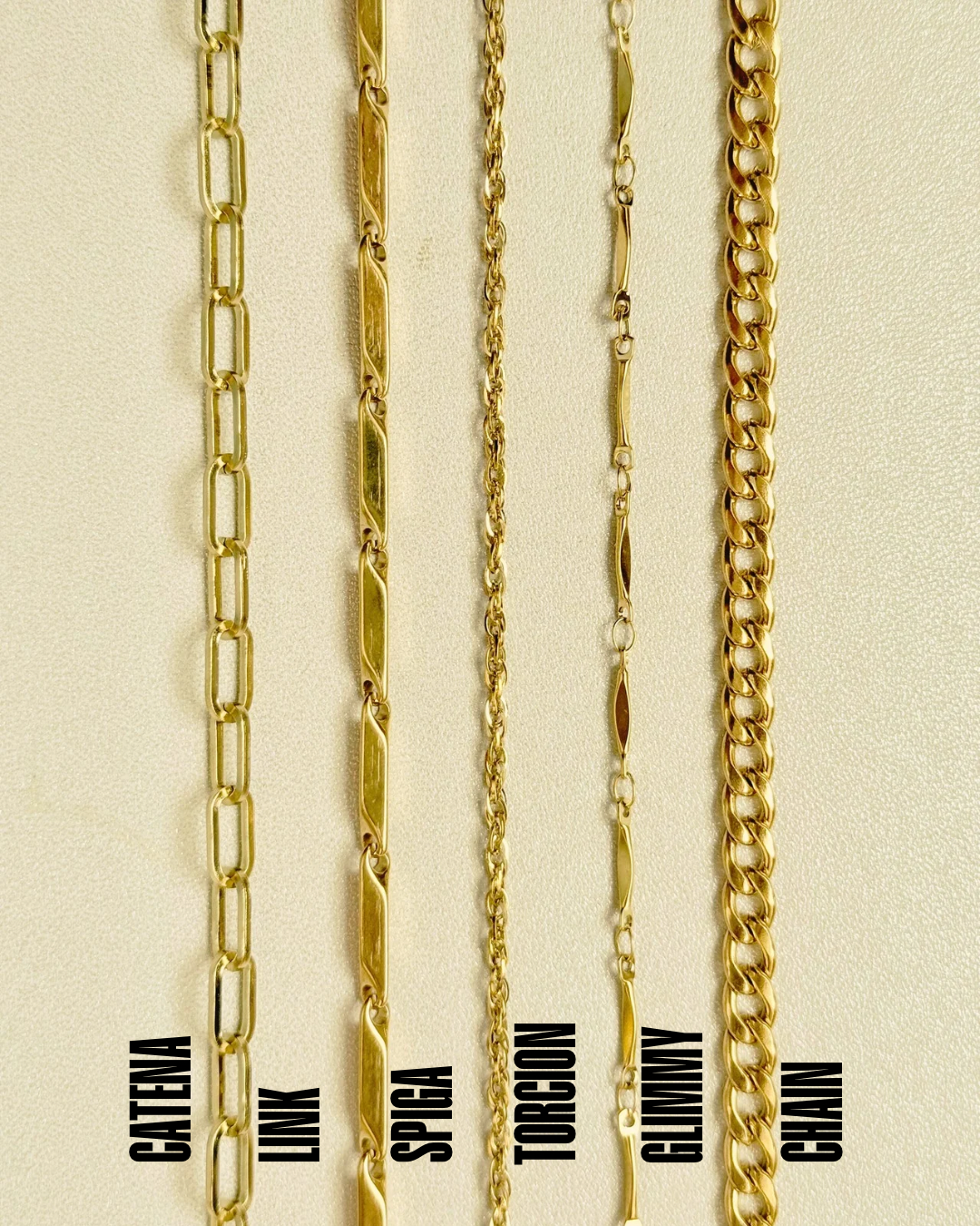 Base Collana Chiusura Anteriore